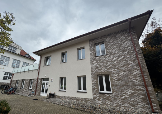 MŠ Doksy- Interiér/ exteriér/ zahrada