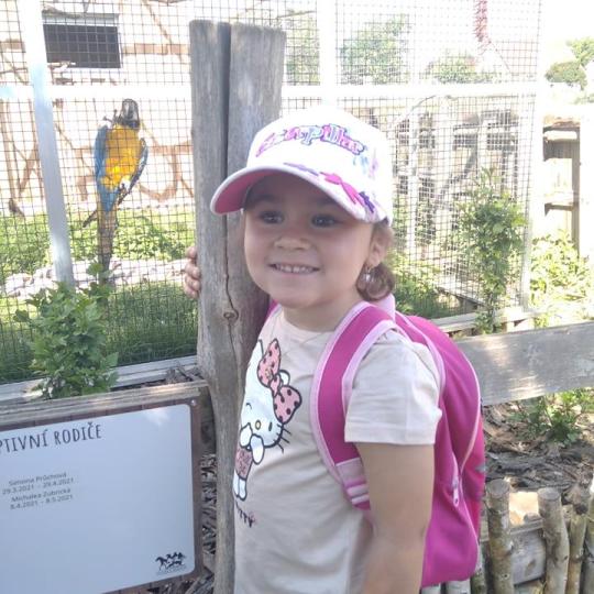 Výlet Zoo Merlin Kuřátka 23
