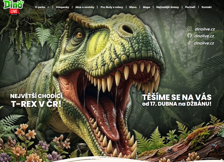 Dino live